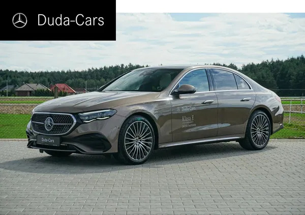 mercedes benz klasa e stoczek łukowski Mercedes-Benz Klasa E cena 392763 przebieg: 1638, rok produkcji 2024 z Stoczek Łukowski